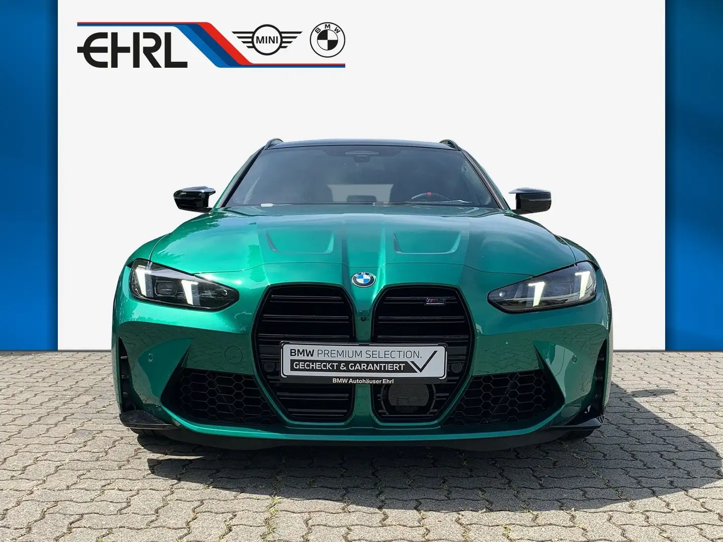 BMW M3 Competition FACELIFT DA PROF. HUD UPE114.000€ Verde - 2