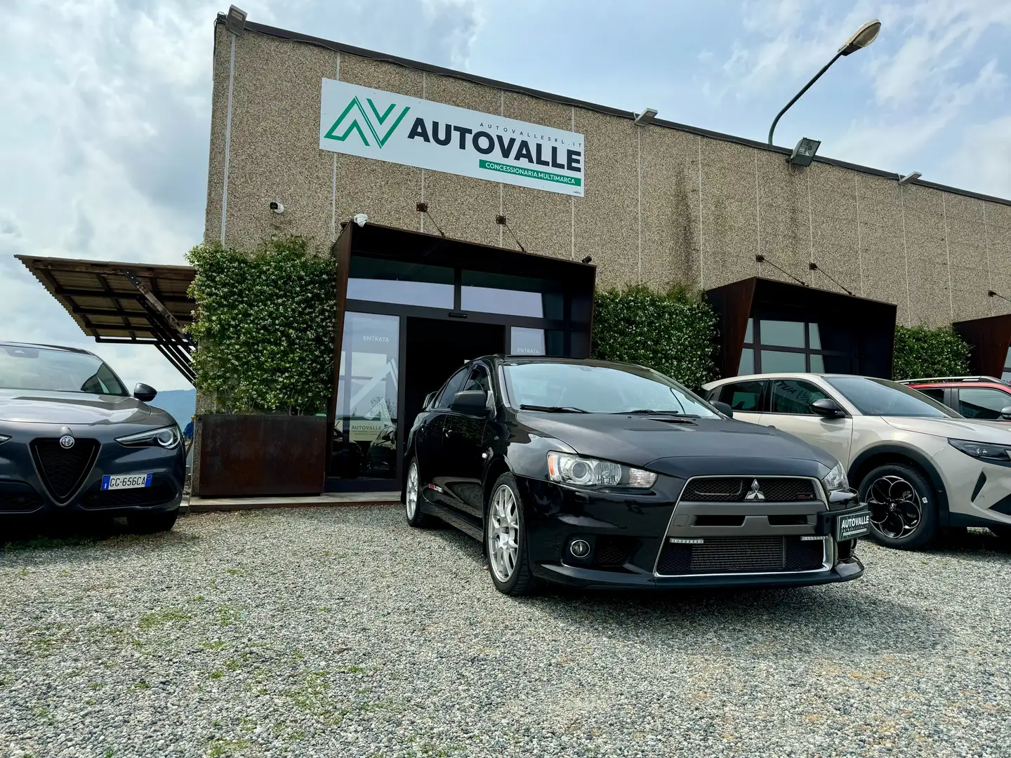 Mitsubishi Lancer Lancer Evolution 2.0 turbo MR tc-sst 4wd 6m Fekete - 1