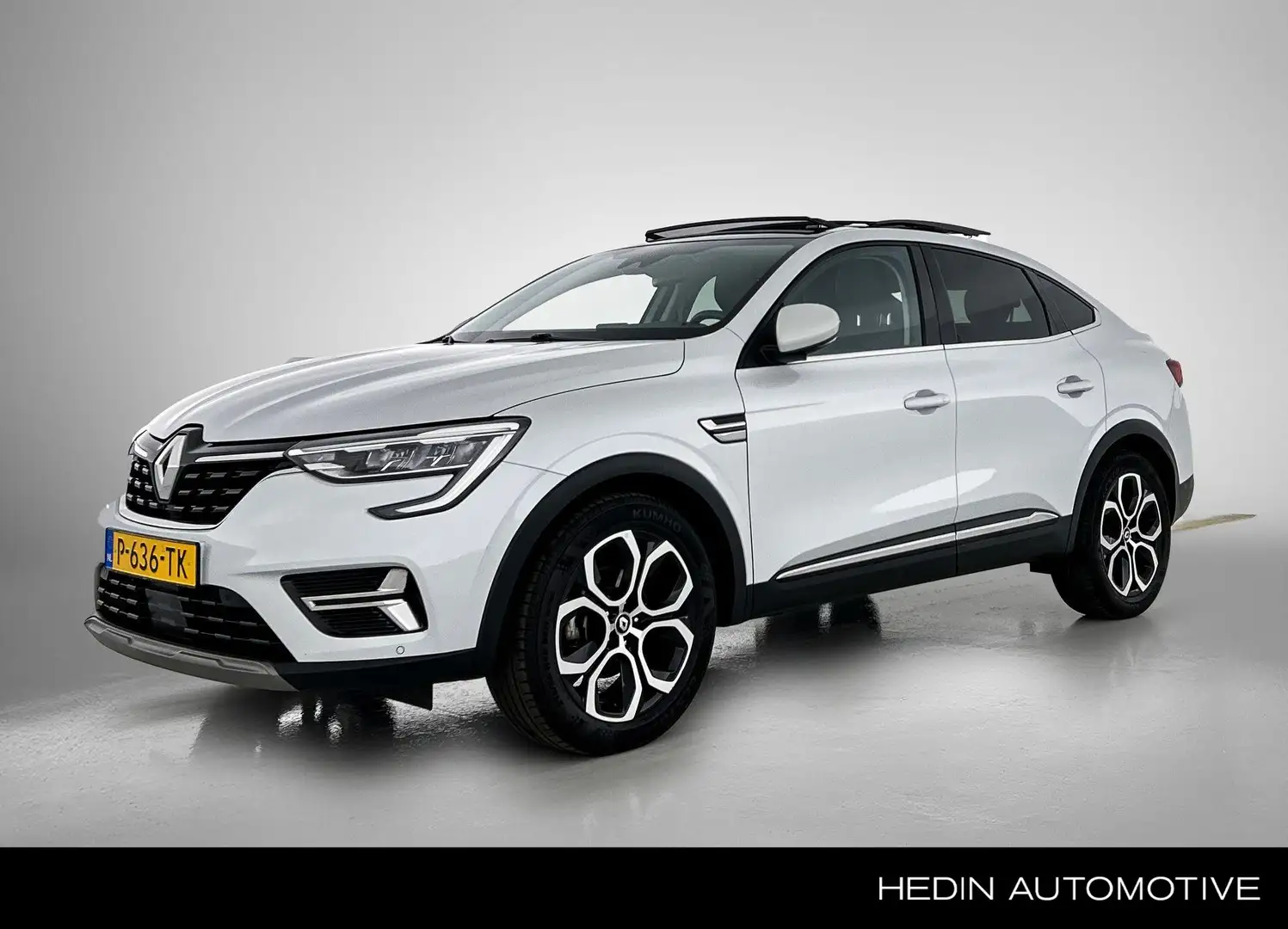 Renault Arkana 1.6 E-Tech Hybrid 145 Intens | schuif- en kantelda Weiß - 1