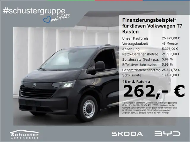Volkswagen T7 Transporter LR 2.0TDI*LED Tempo SHZ R-Kam AppConn