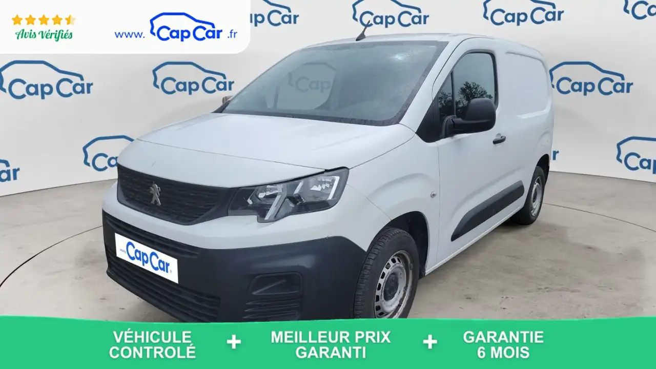 Peugeot Partner COURT 3 1.5 BlueHDi 75 Pro