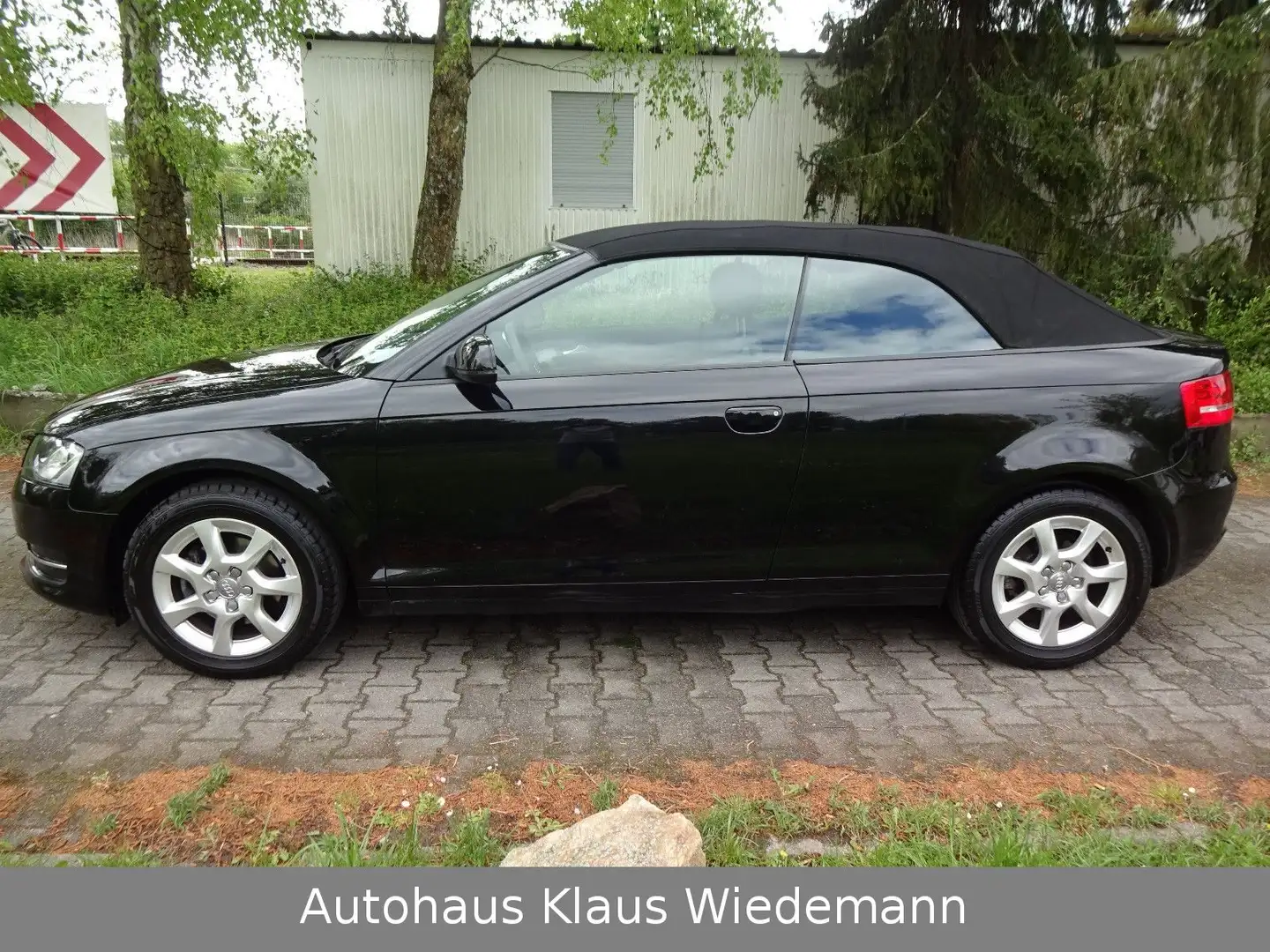 Audi A3 1.8 TFSI Attraction Cabriolet - 1.Hd./49 TKM Nero - 2