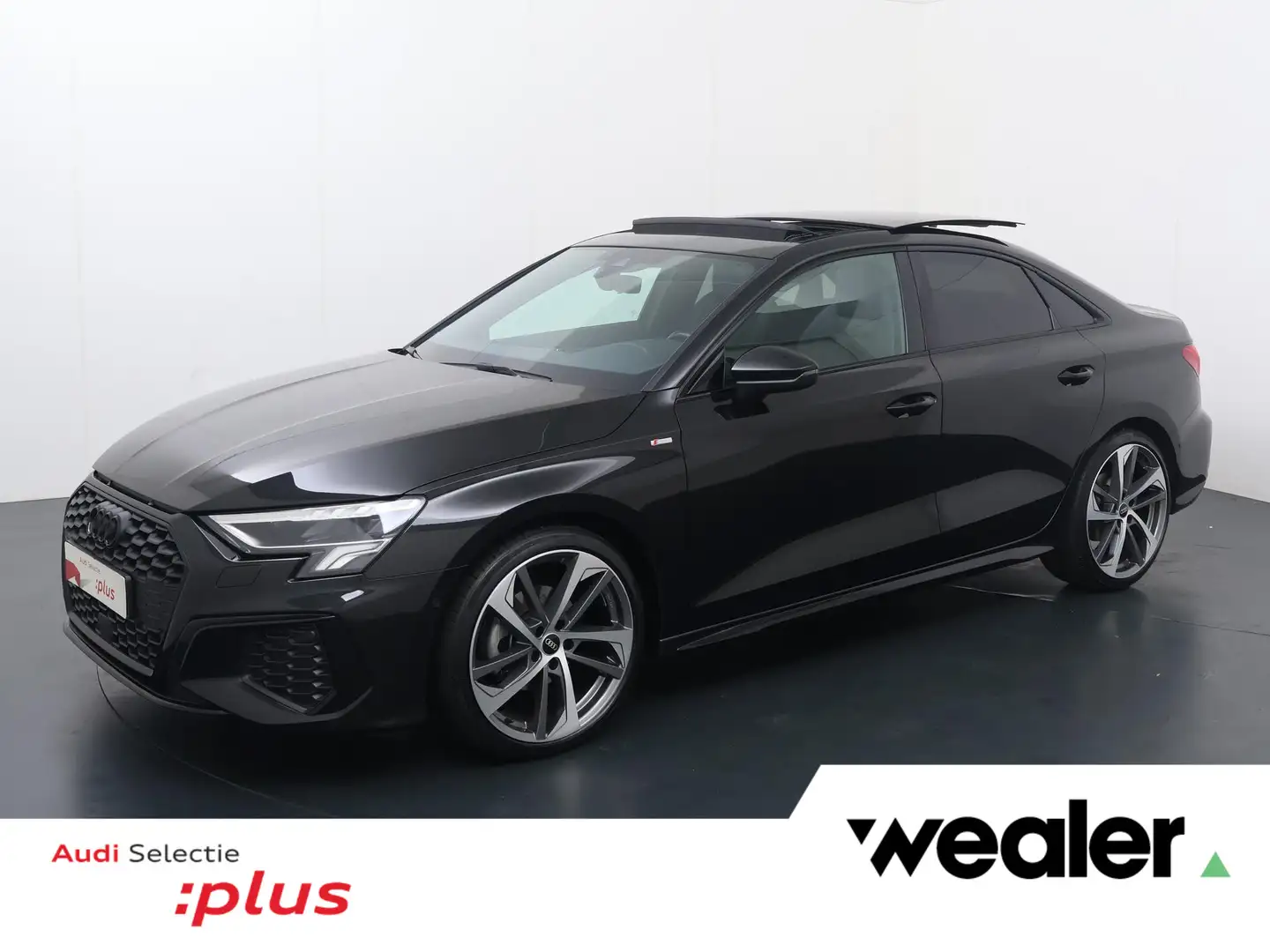 Audi A3 Limousine 35 TFSI S edition | 150 PK | Automaat | Noir - 1