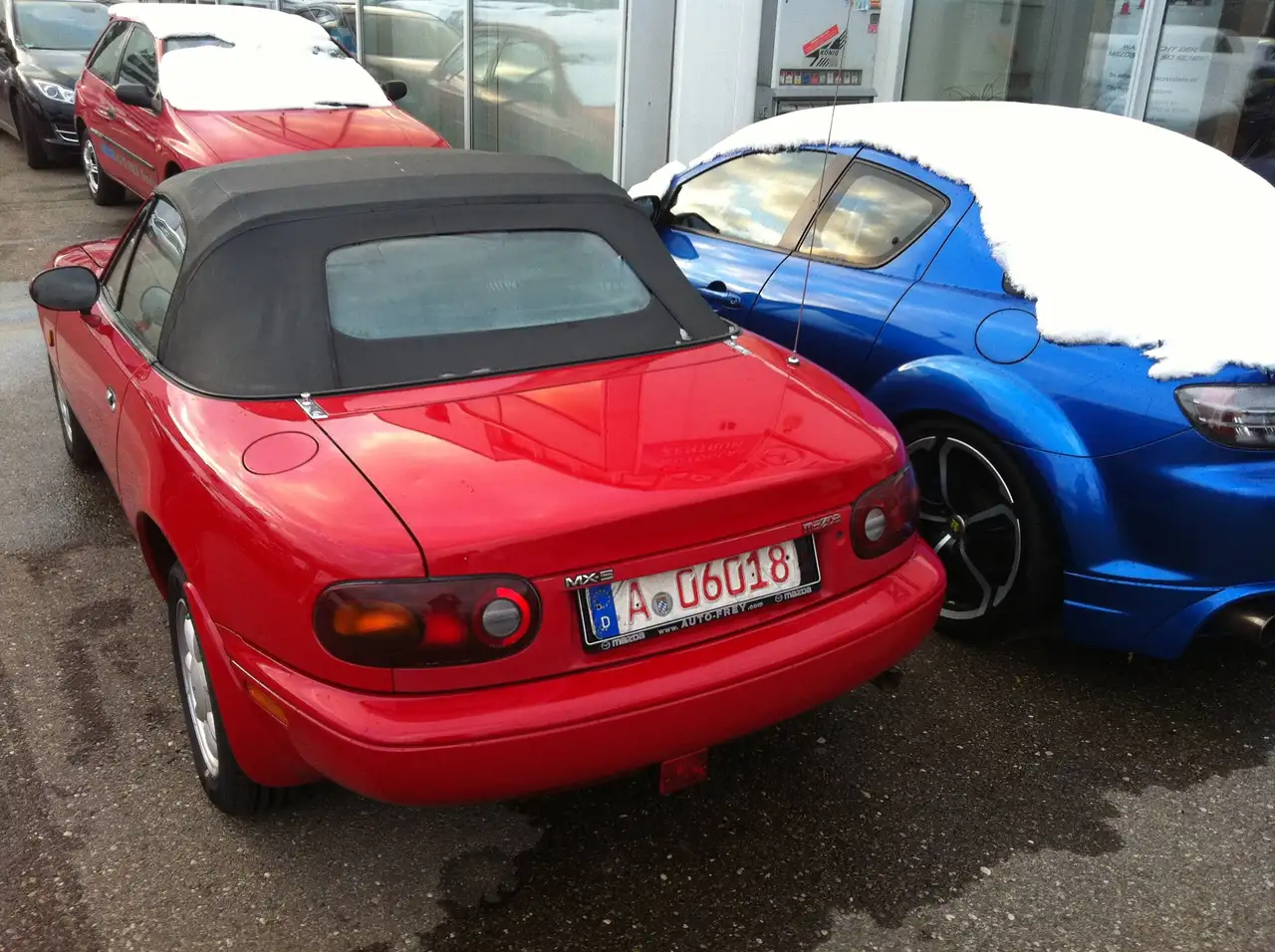 Mazda MX-5 Classic, foto 3