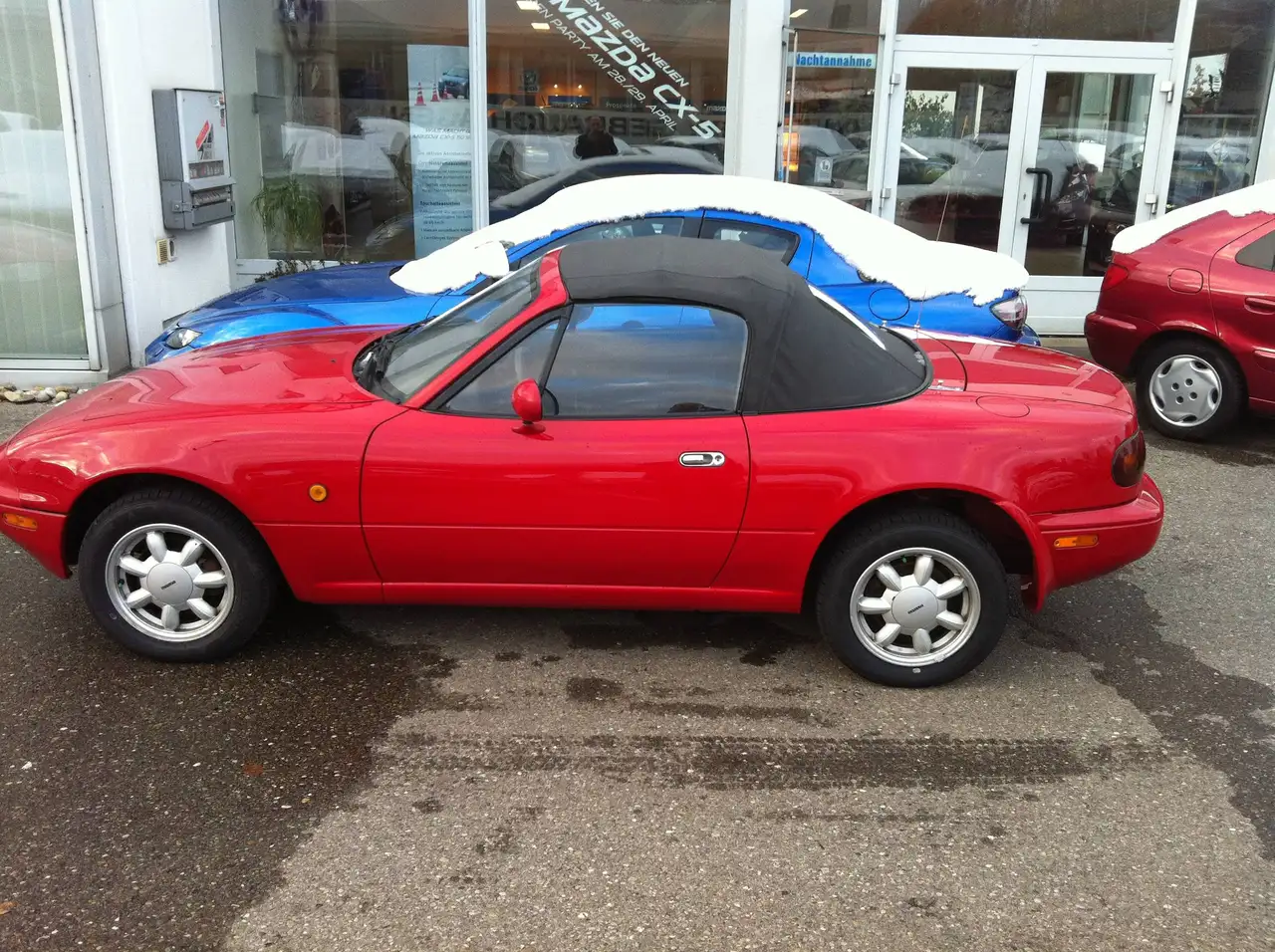Mazda MX-5 Classic, foto 2