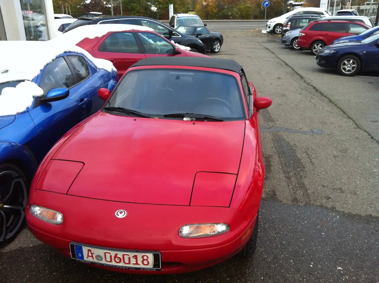 Mazda MX-5 Classic, foto 1