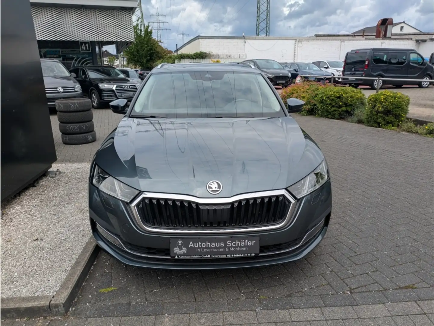 Skoda Octavia Combi Style Navi Digitales Cockpit LED Sperrdiff. Сірий - 2