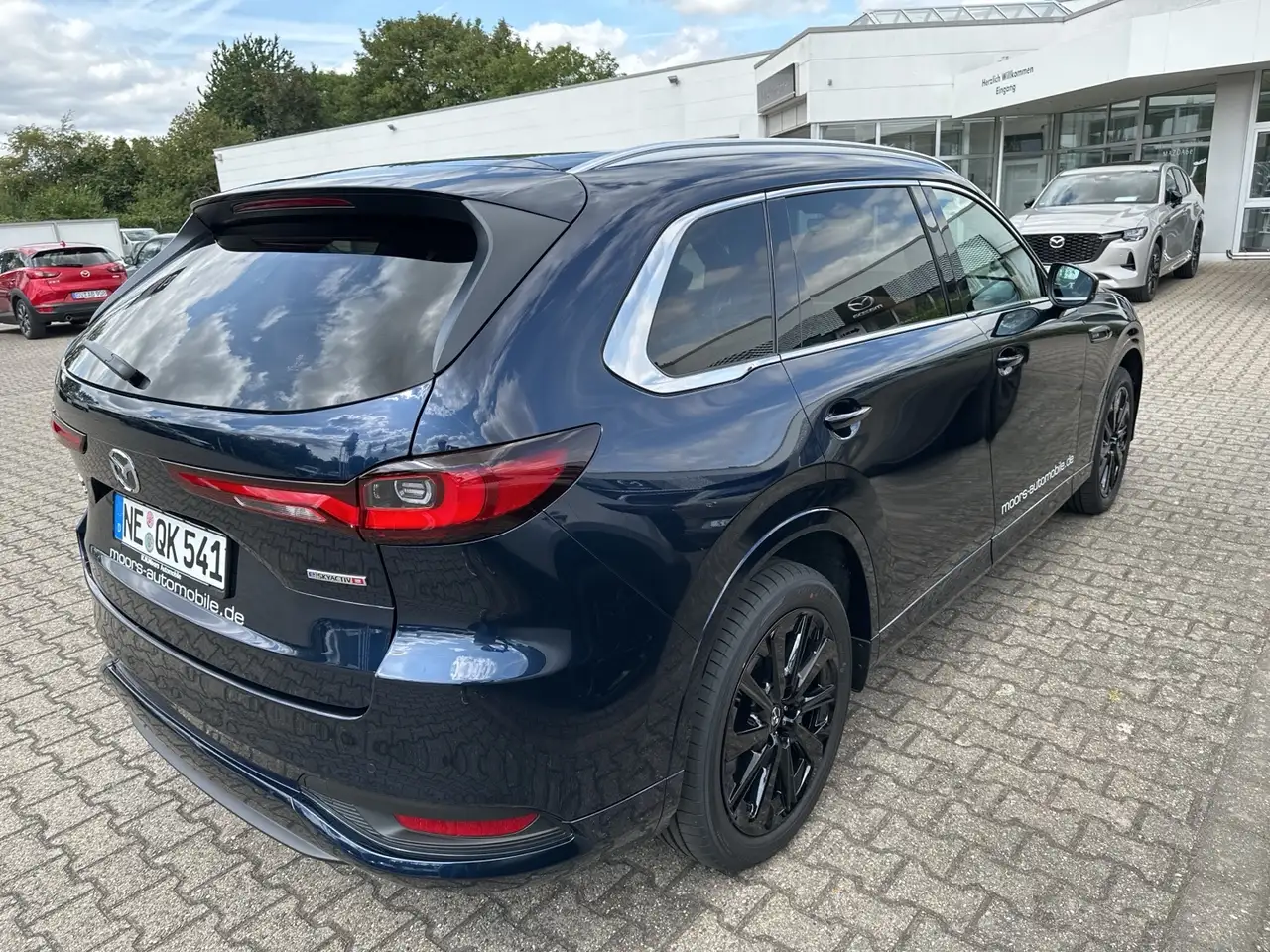 Mazda CX-80 2026
