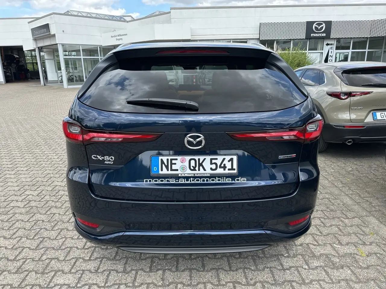 Mazda CX-80 2026