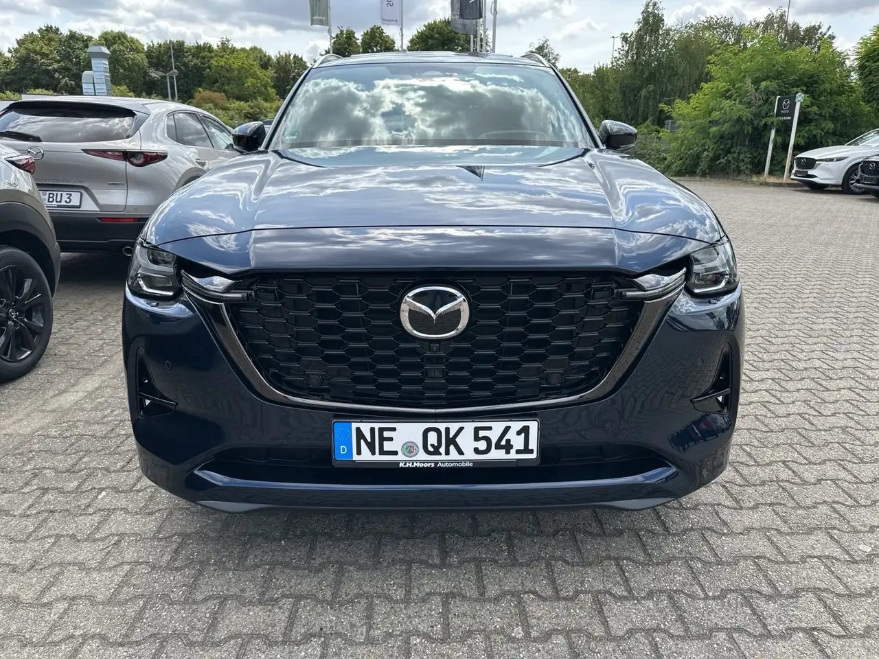 Mazda CX-80 2026