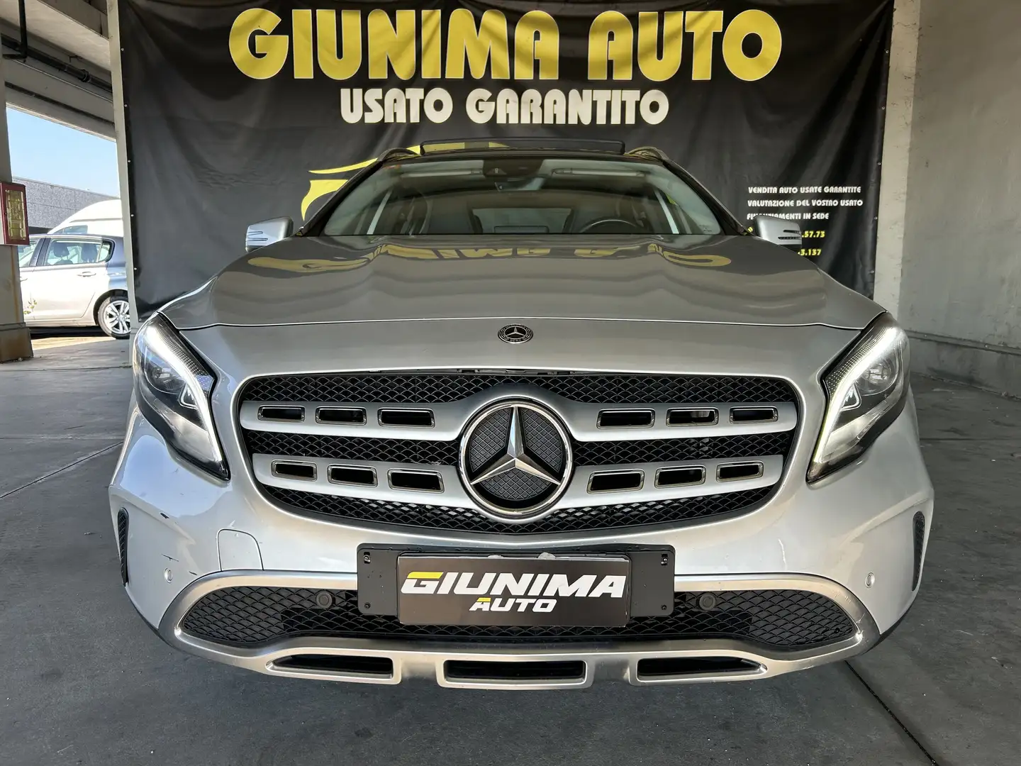 Mercedes-Benz GLA 180 GLA 180 Sport auto Argent - 2