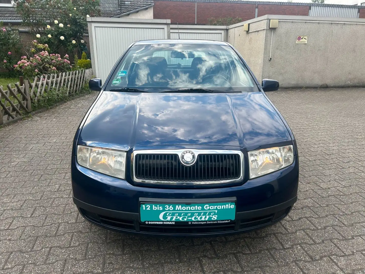 Skoda Fabia Extra, mit Klima, 5-Türen Blauw - 2