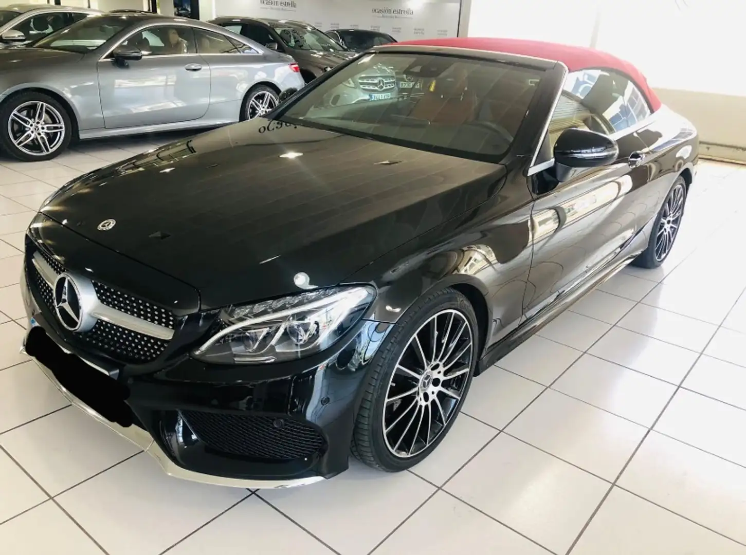 Mercedes-Benz C 220 C Cabrio 220d 9G-Tronic Negro - 1