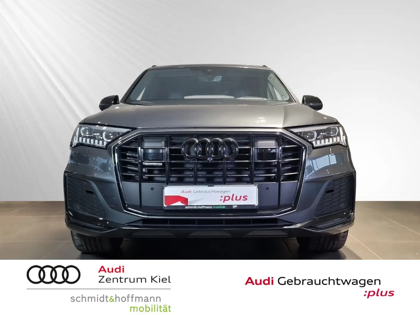 Audi Q7 50 TDI quattro competition plus tiptronic Klima Grau - 2
