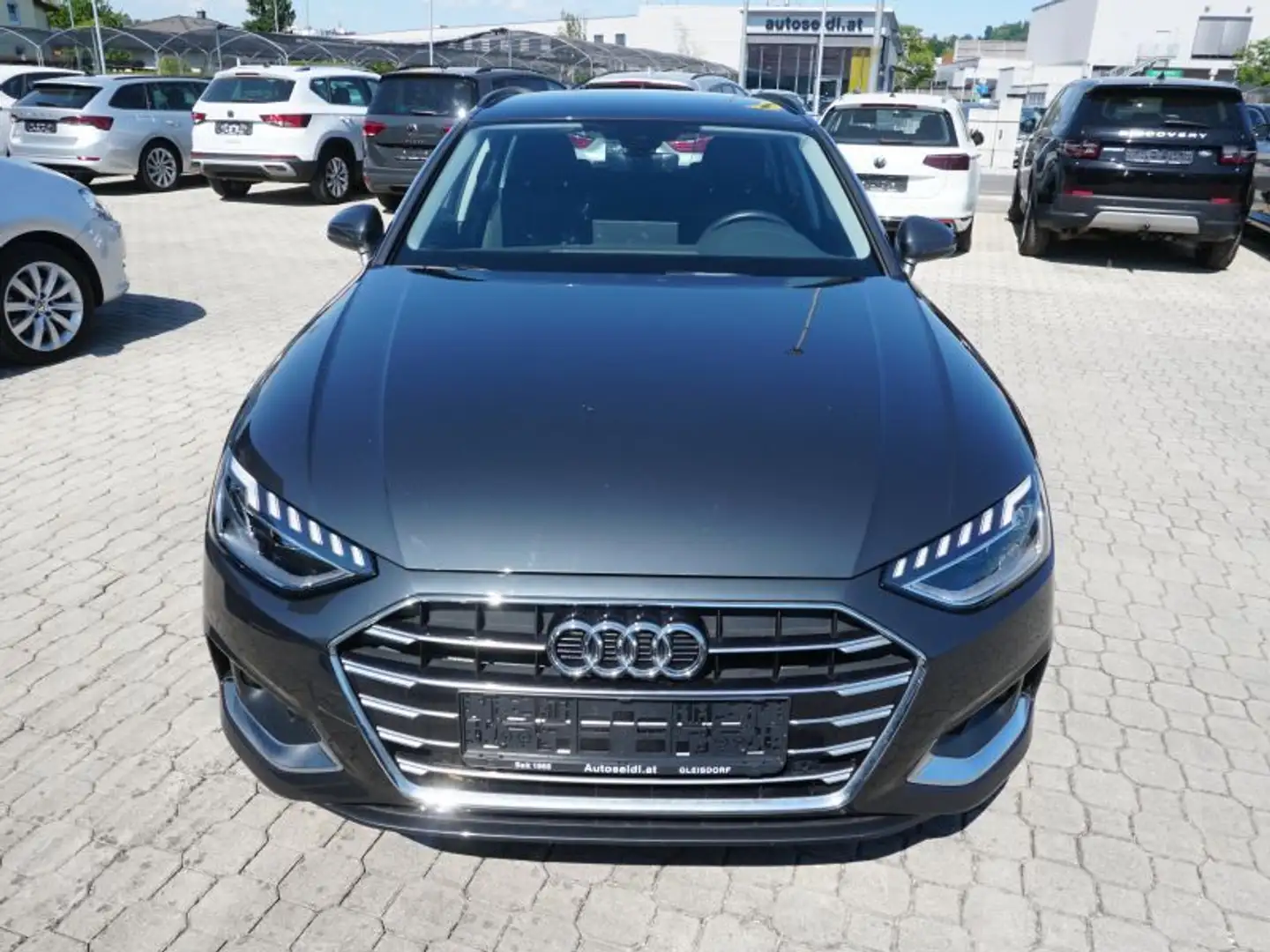 Audi A4 Avant 30 TDI S-tronic *2023er!+LED+NAVI* Grau - 2
