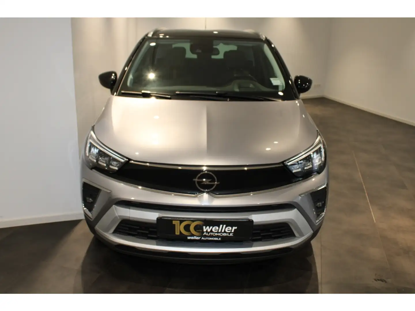 Opel Crossland 1.2 Turbo ''Ultimate'' Rückfahrkamera Navi Head-Up Silber - 2