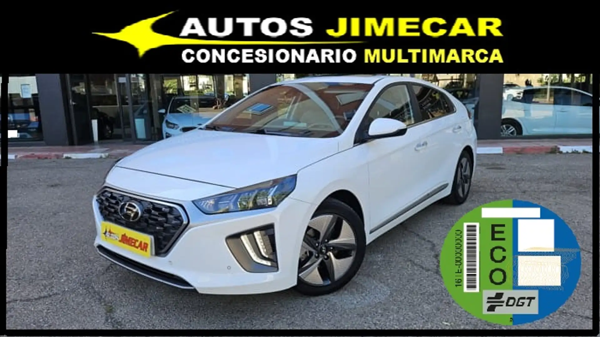Hyundai IONIQ HEV 1.6 GDI Style Blanco - 1
