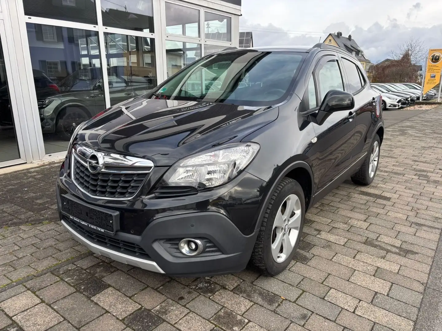 Opel Mokka Edition ecoFlex+Rückfahrkam+Tempomat+Euro6 - 1