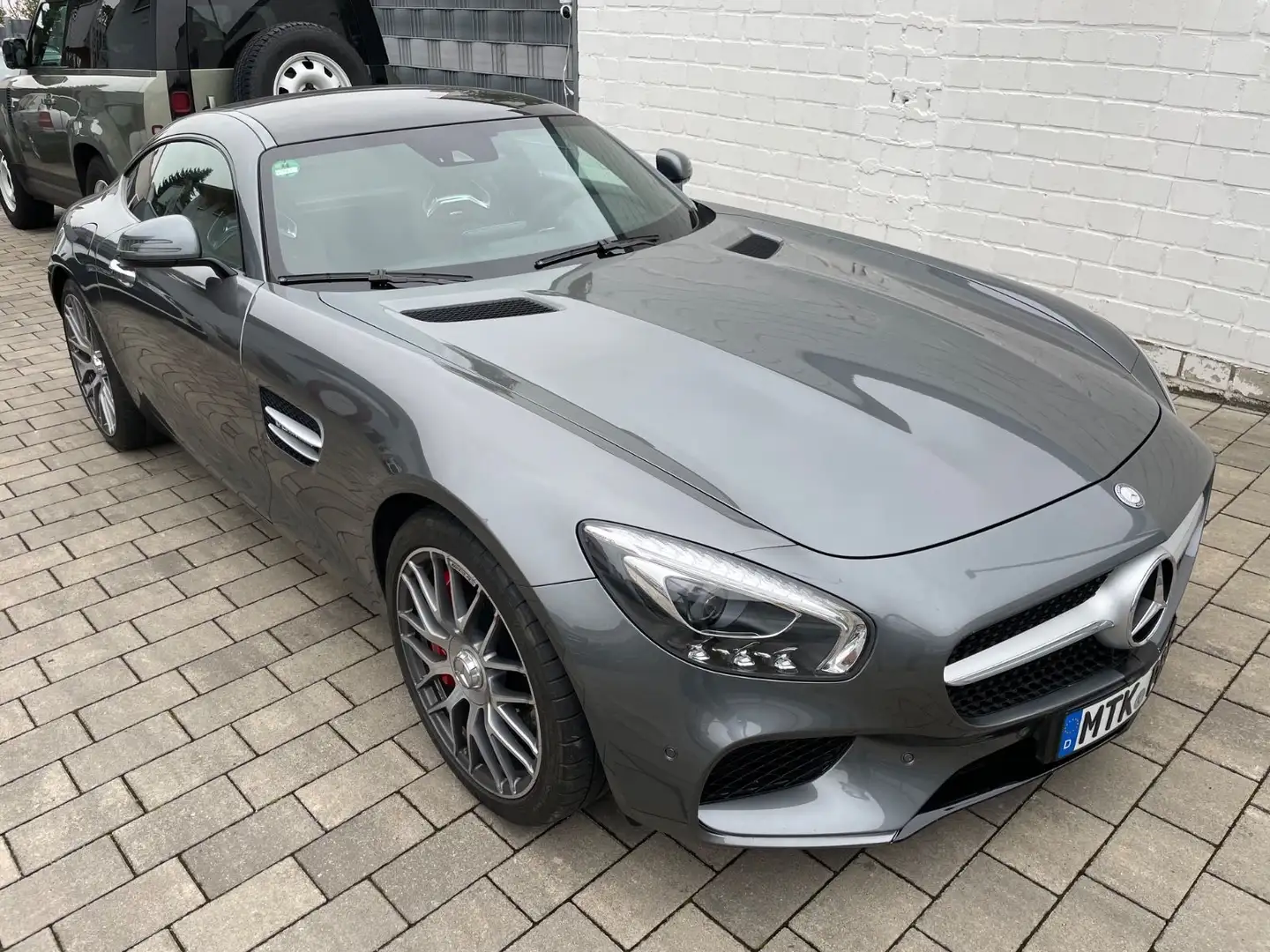 Mercedes-Benz AMG GT Burmester Perf Sitz/AGA MB100 Garantie Gri - 1