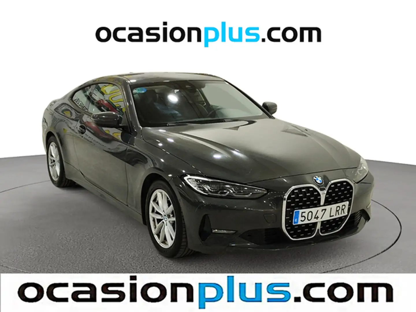 BMW 420 420dA Coupé Gris - 2