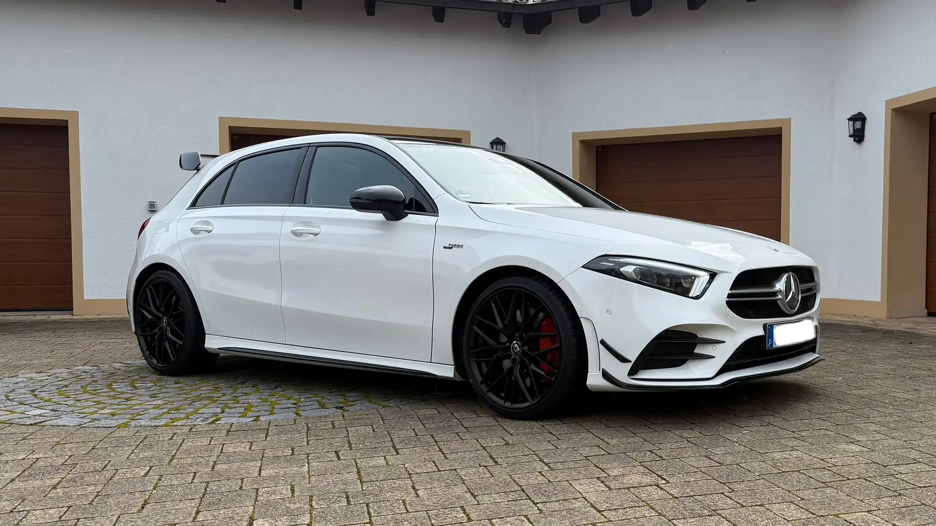 Mercedes-Benz A 35 AMG 3 Jahre Garantie/Schiebedach/Rückfahrkamera/Allra Weiß - 1