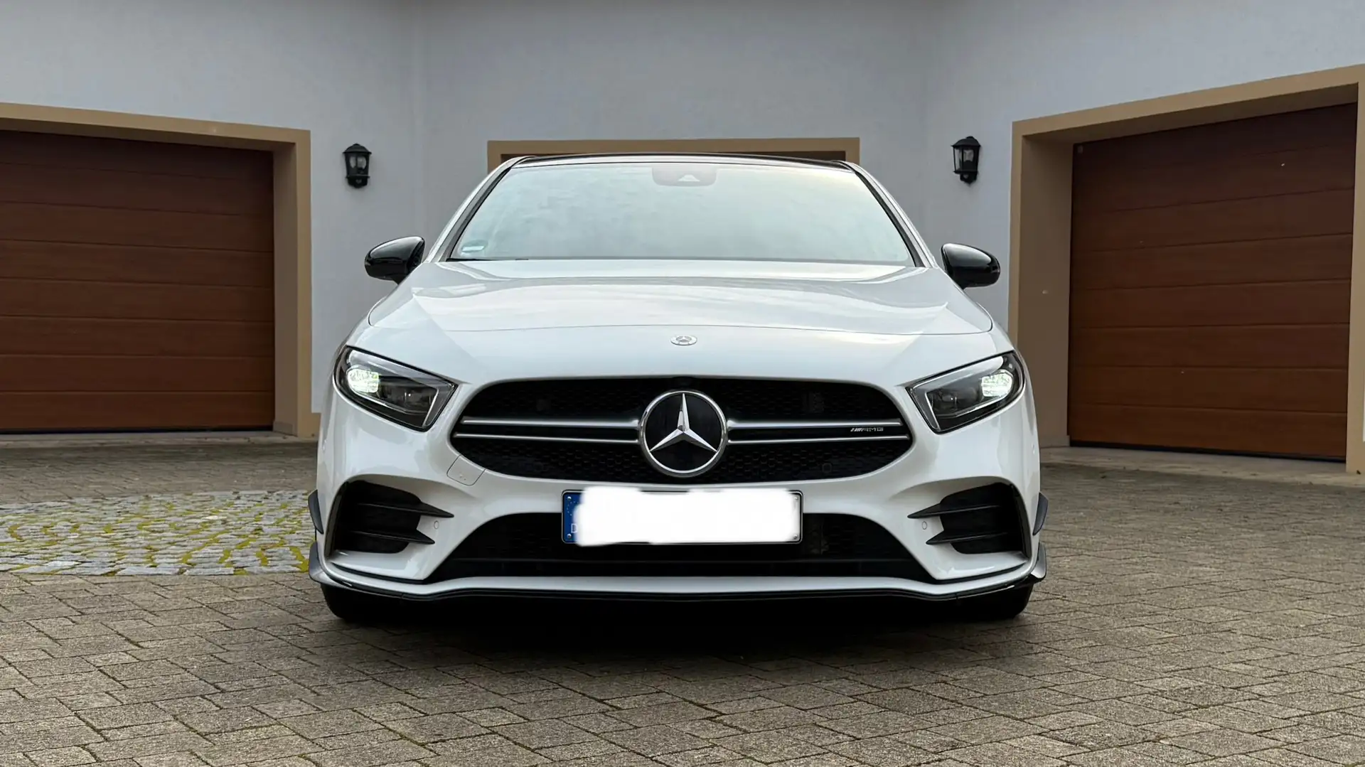 Mercedes-Benz A 35 AMG 3 Jahre Garantie/Schiebedach/Rückfahrkamera/Allra Weiß - 2