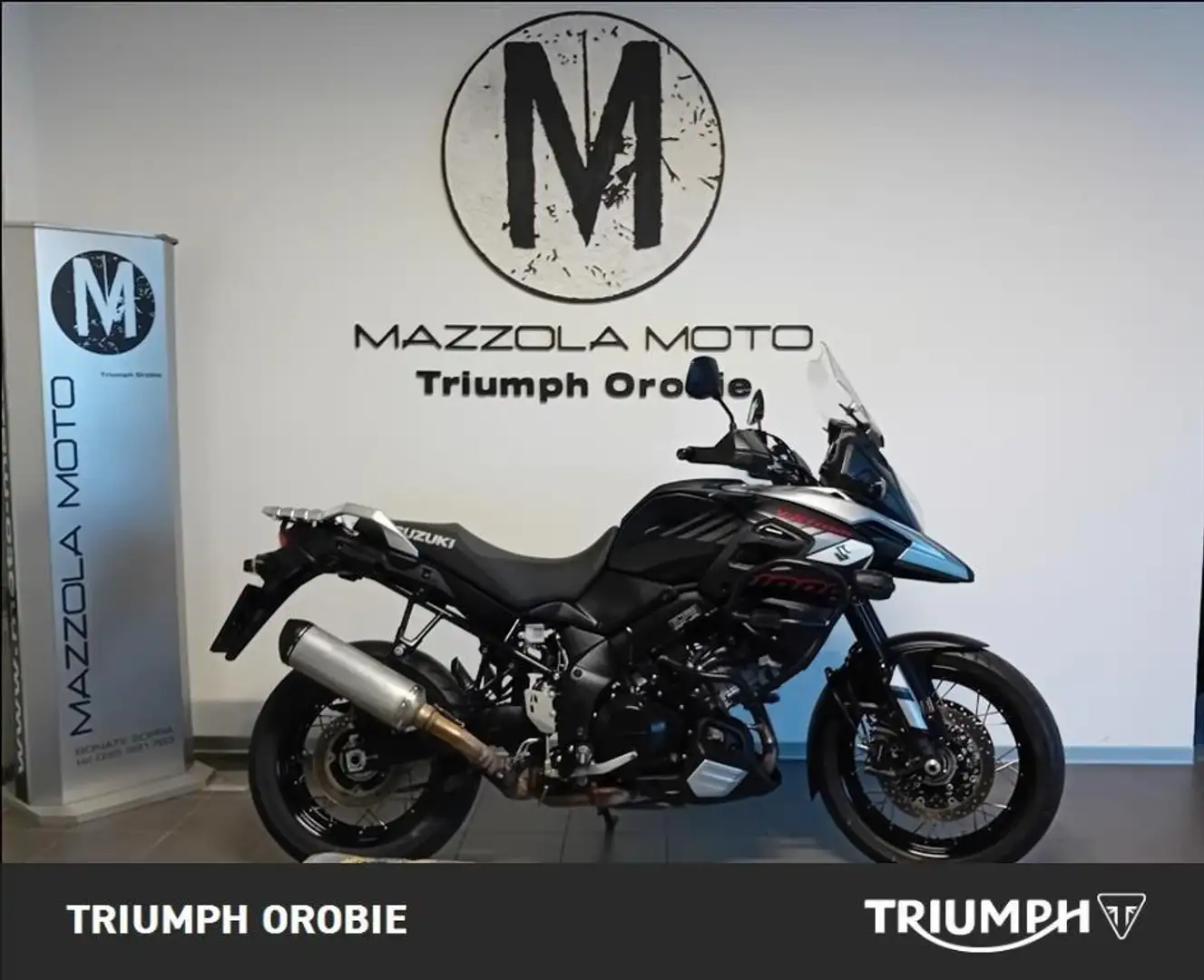 Suzuki V-Strom 1000 DL XT Abs Nero - 1