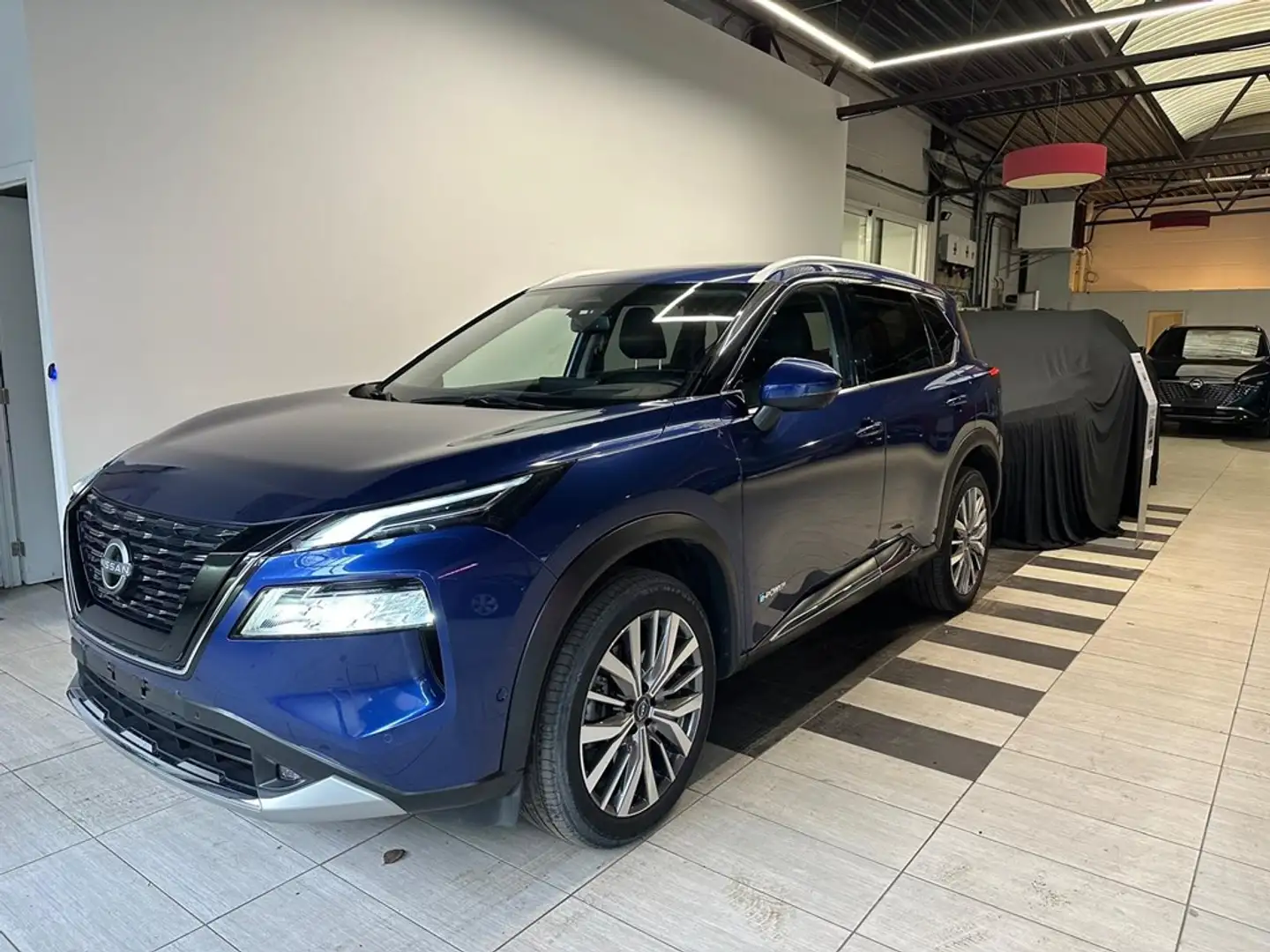 Nissan X-Trail NISSAN X-TRAIL E-POWER 1.5 HYBRIDE TEKNA PLUS/FULL Azul - 1