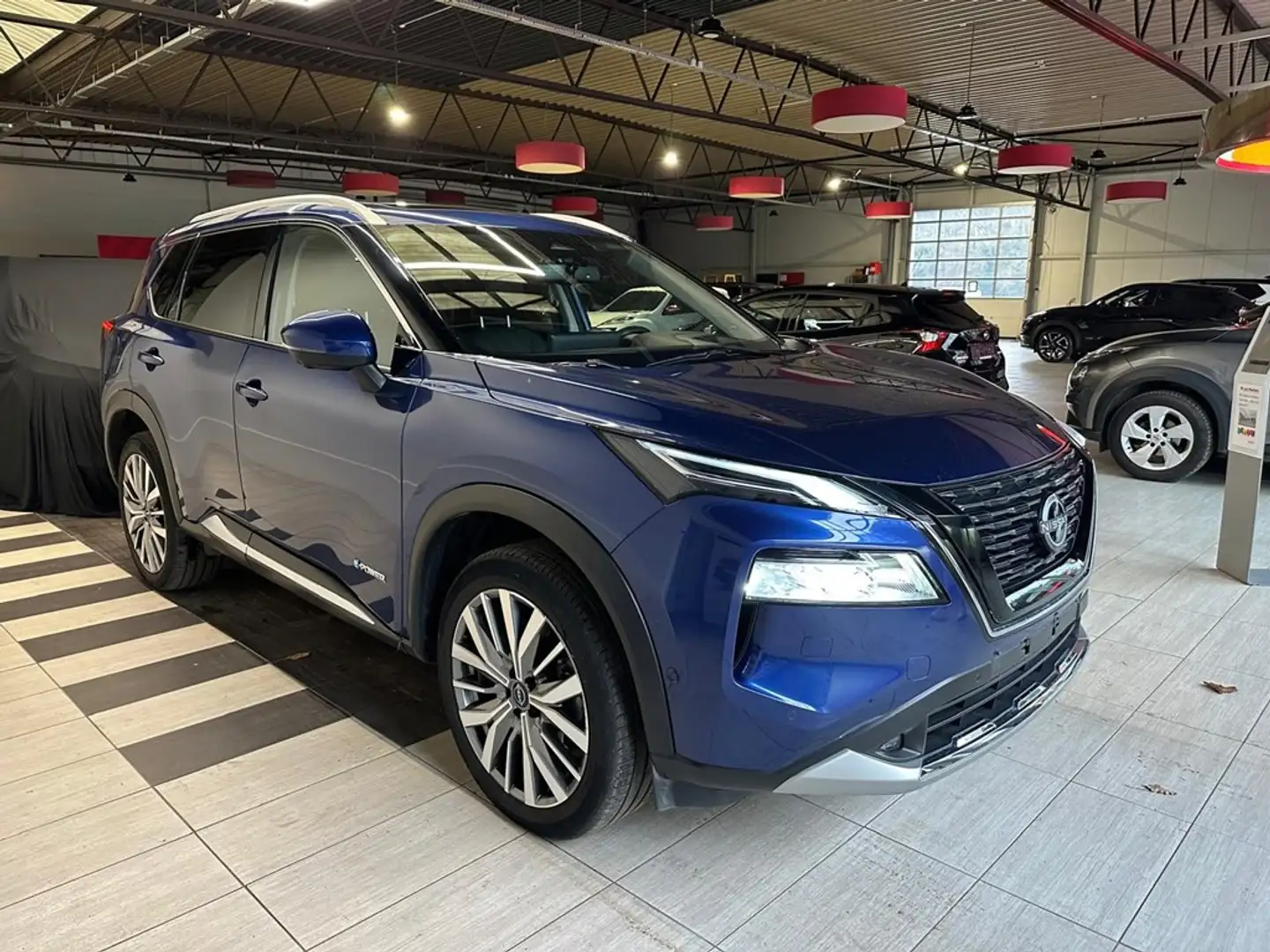 Nissan X-Trail NISSAN X-TRAIL E-POWER 1.5 HYBRIDE TEKNA PLUS/FULL Azul - 2