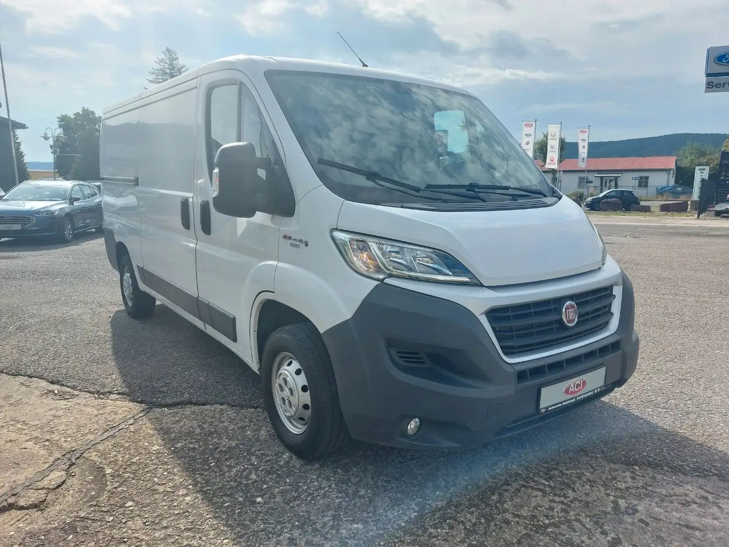 Fiat Ducato Kasten SX L2H1 AHK/Navi/Kamera/Tempomat Weiß - 2
