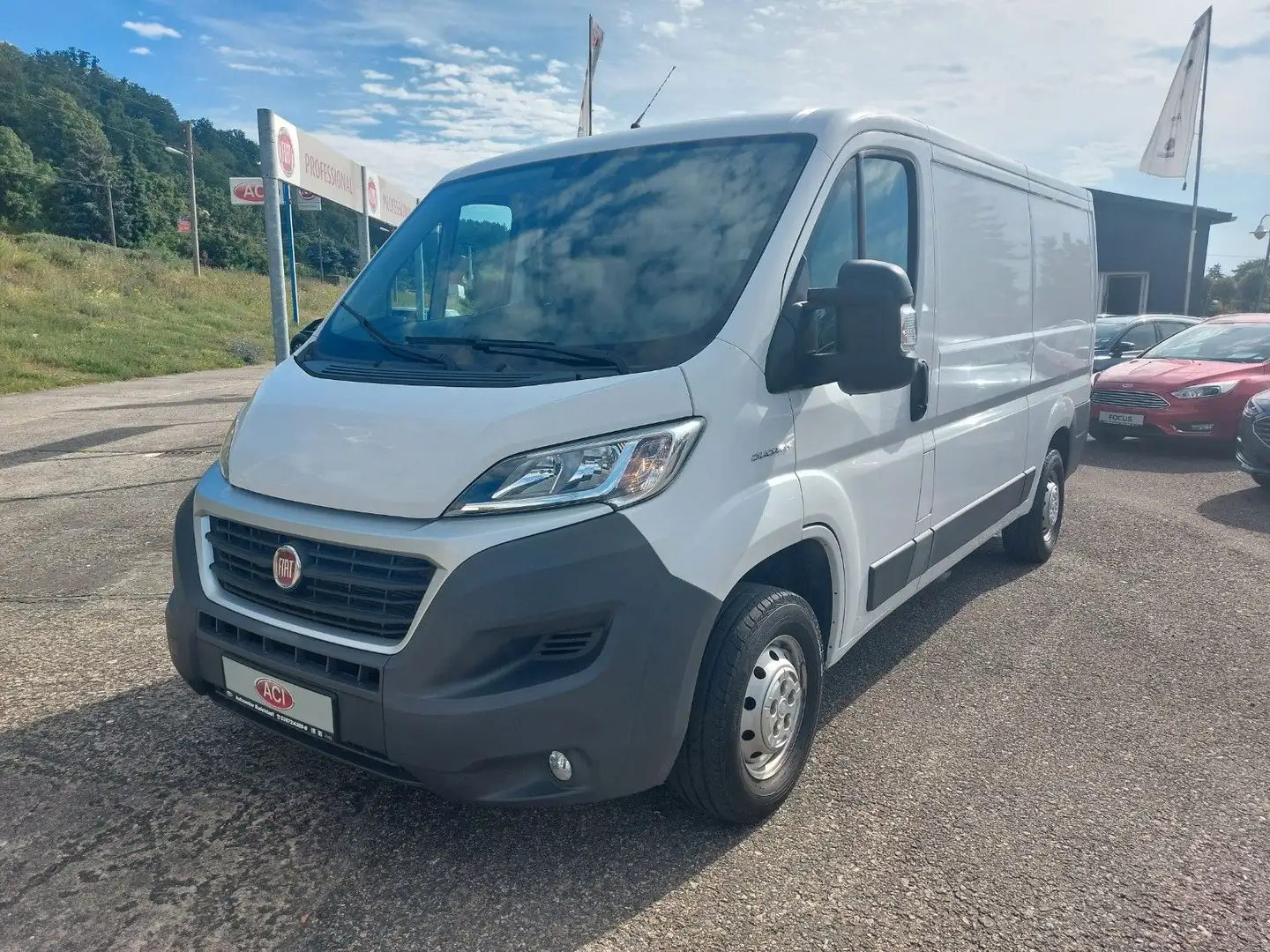 Fiat Ducato Kasten SX L2H1 AHK/Navi/Kamera/Tempomat Weiß - 1