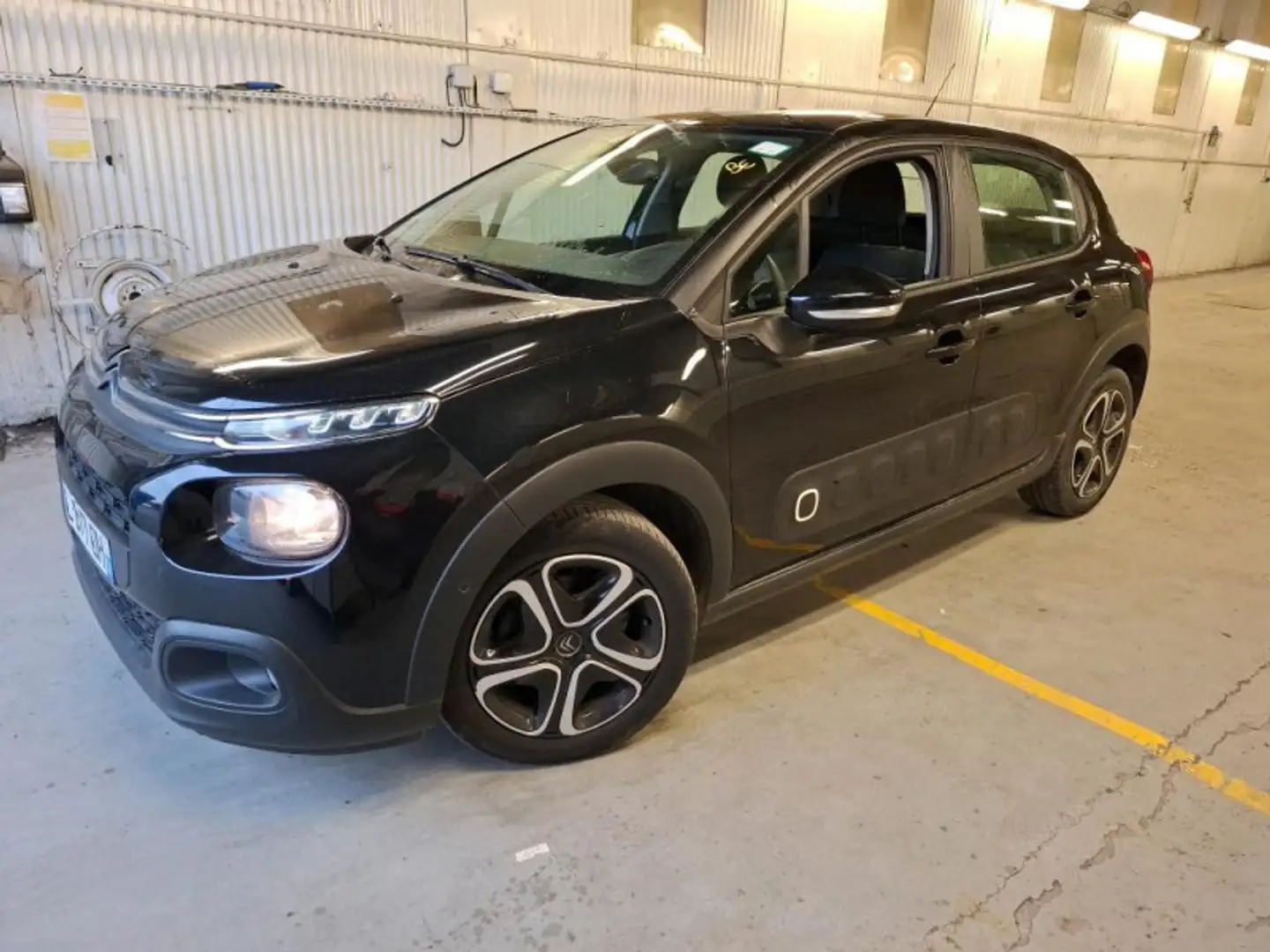 Citroen C3 PURETECH 110 CH SHINE EAT6 Negro - 1