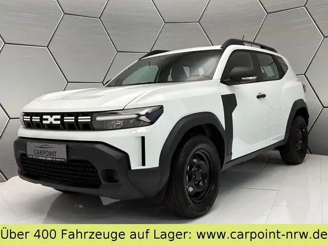 Dacia Duster in White for sale