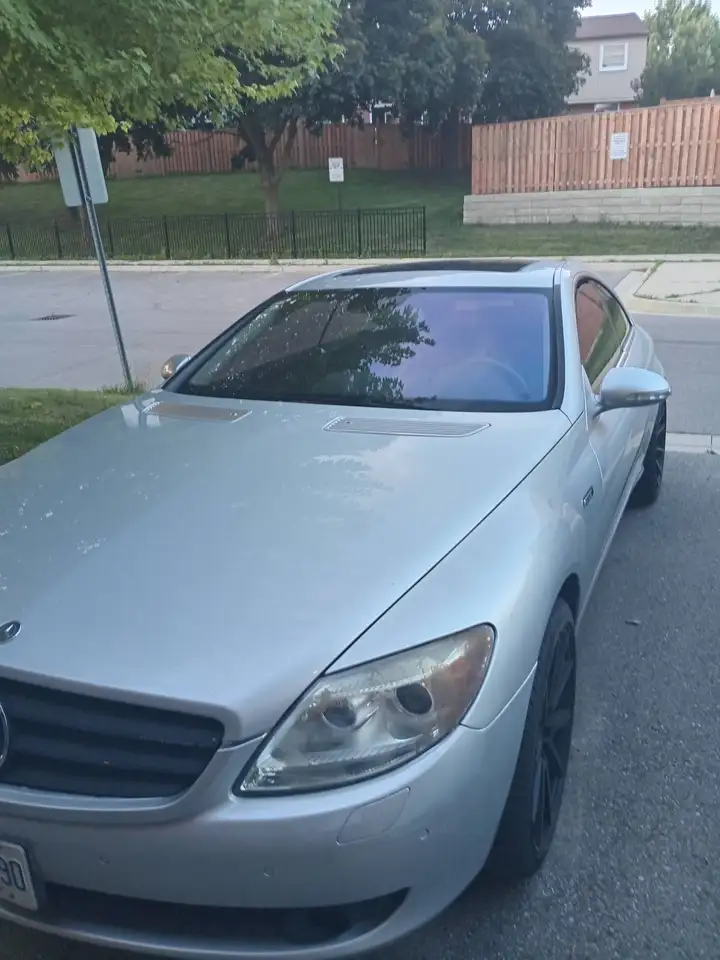 2008 Mercedes-Benz CL