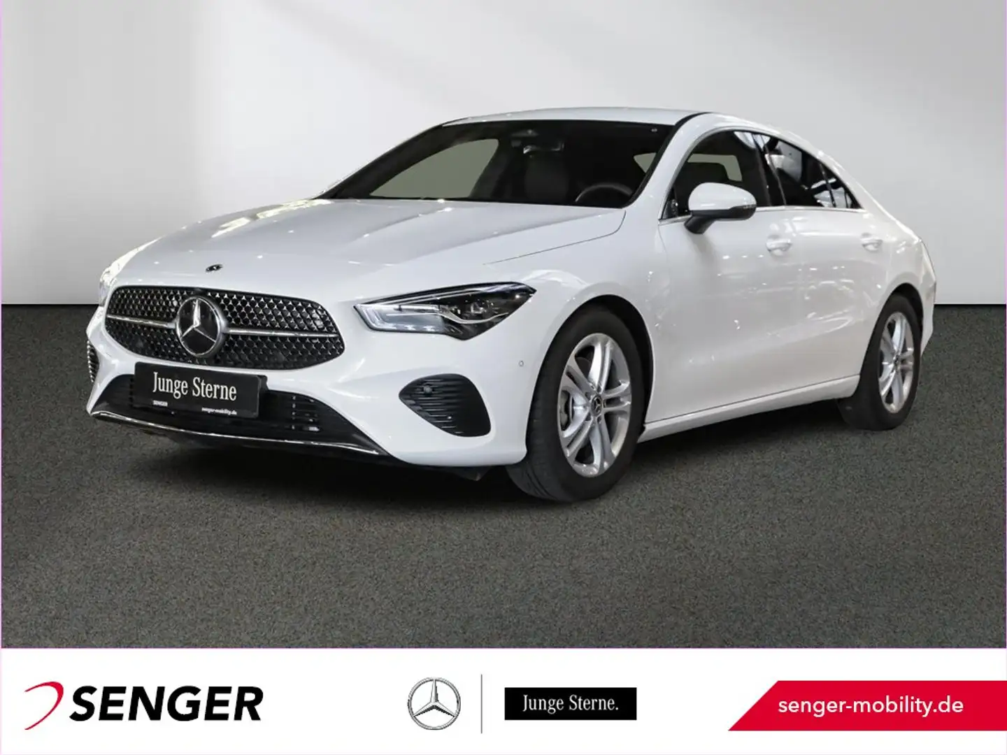 Mercedes-Benz CLA 180 Coupé Progressive Rückfahrkamera LED Blanc - 1