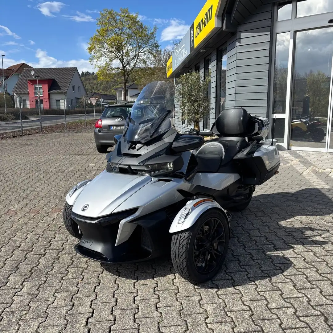 Can-Am Spyder RT Limited / Top-Zustand / Wie Neu Plateado - 1