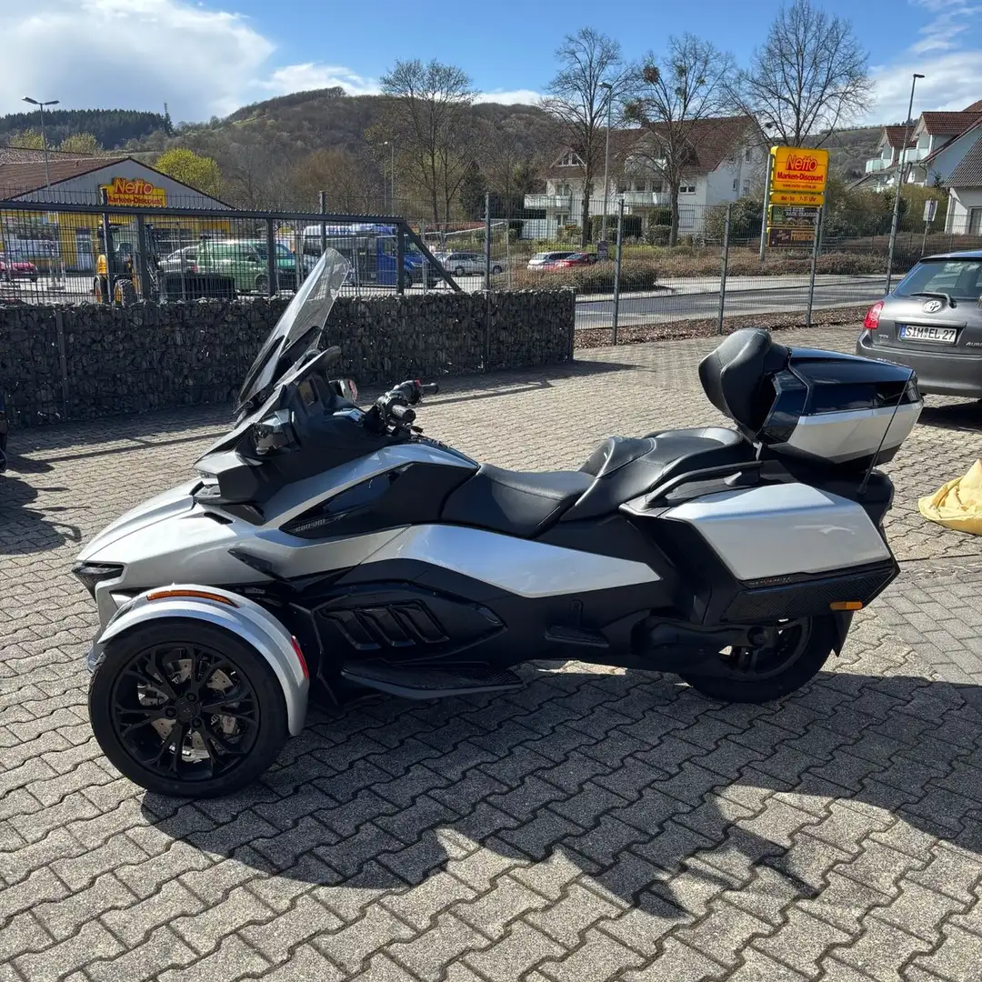 Can-Am Spyder RT Limited / Top-Zustand / Wie Neu Plateado - 2