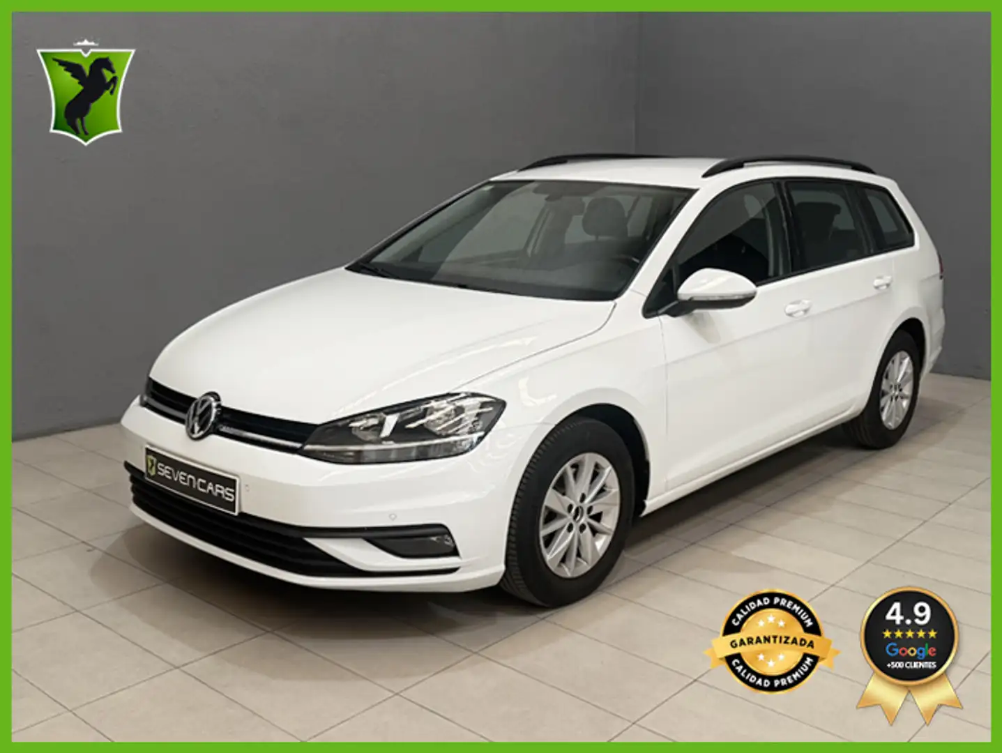 Volkswagen Golf Variant 1.0 TSI Advance 85kW Blanc - 1
