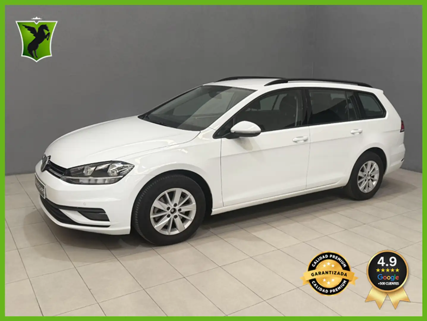 Volkswagen Golf Variant 1.0 TSI Advance 85kW Blanc - 2