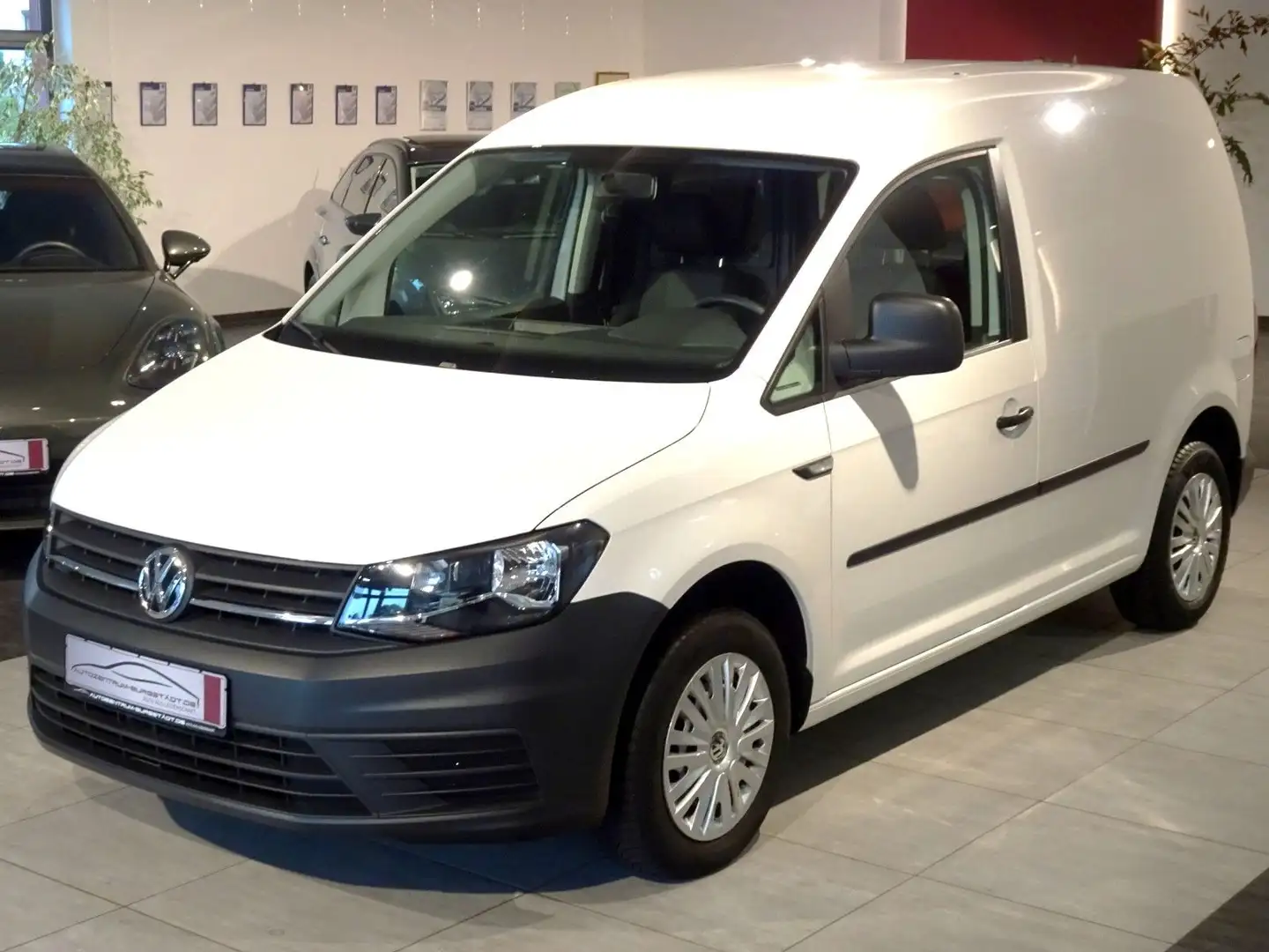 Volkswagen Caddy Kasten 2,0 TDI EcoProfi BMT/SitzHZG/1.Hand Blanc - 1