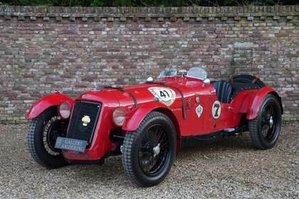 Oldtimer Alvis Barson Special Straight Eight Exceptionally rare 1