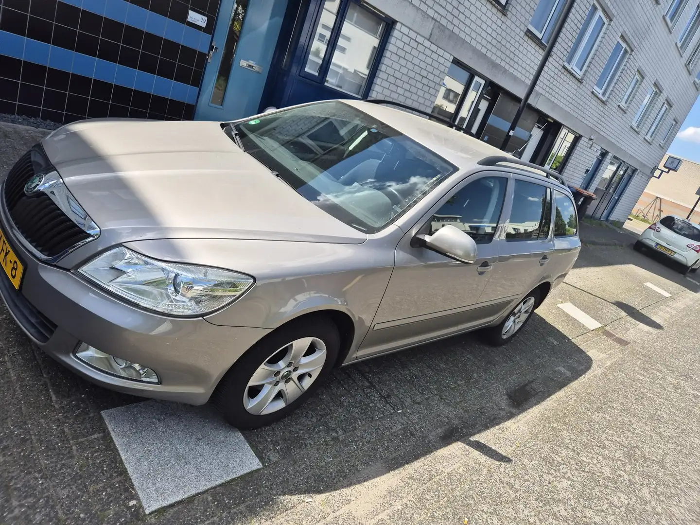 Skoda Octavia 1.4 TSI Ambition Bns Beige - 1