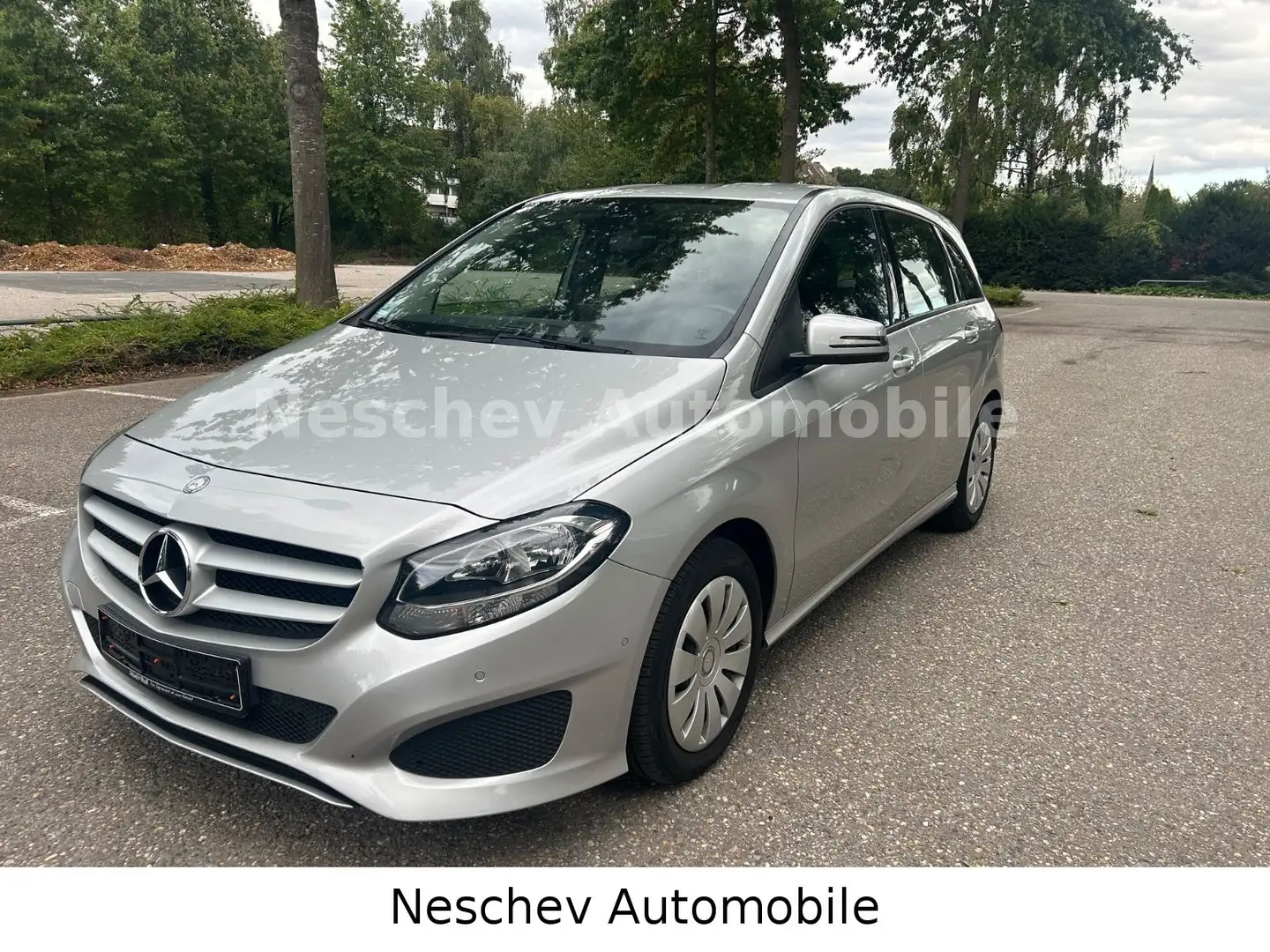 Mercedes-Benz B 200 CDI / d SportSitz/Keyless/Navi/AHK/PTS/2Hd Zilver - 2