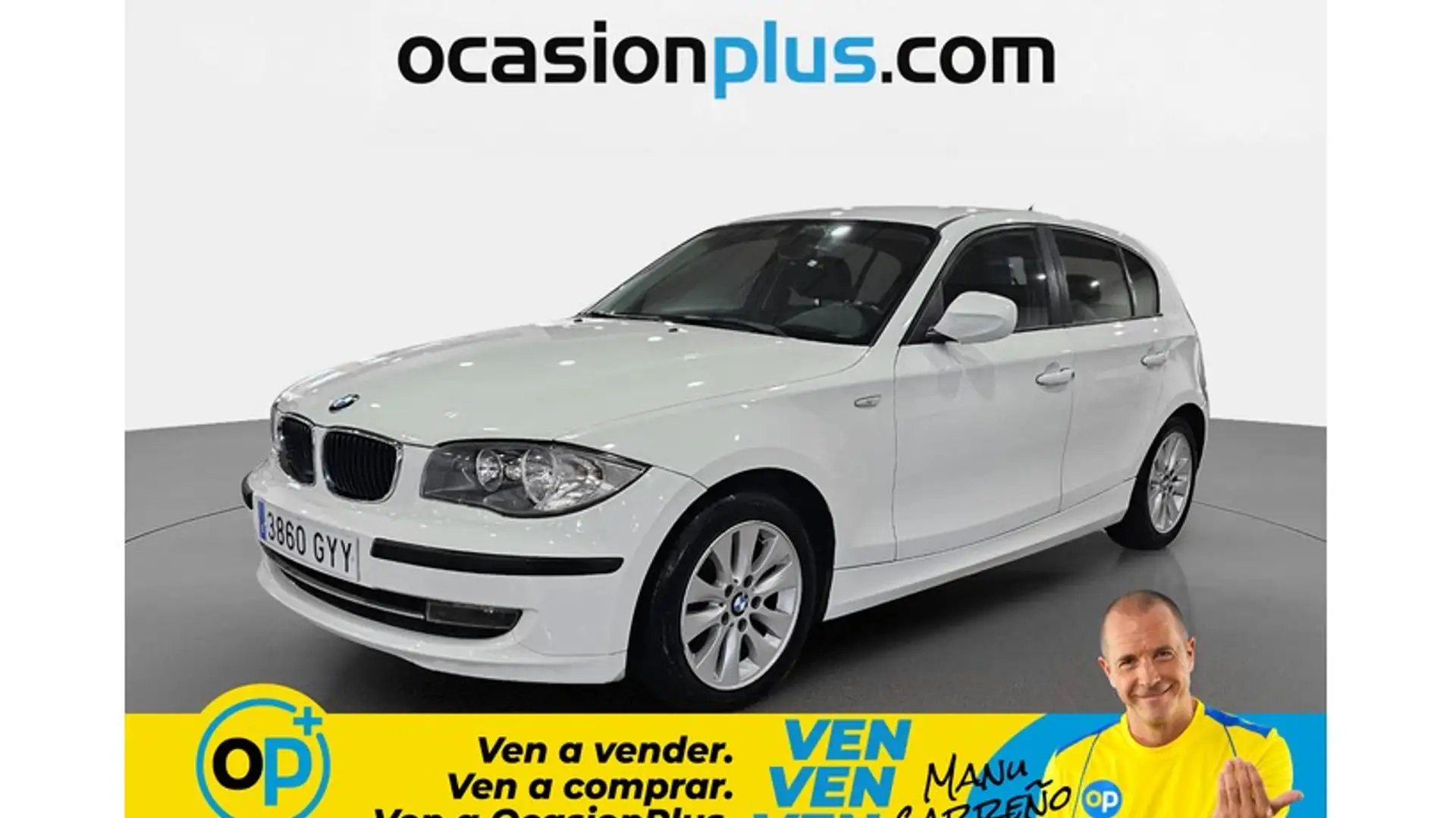 BMW 116 116d Blanco - 1