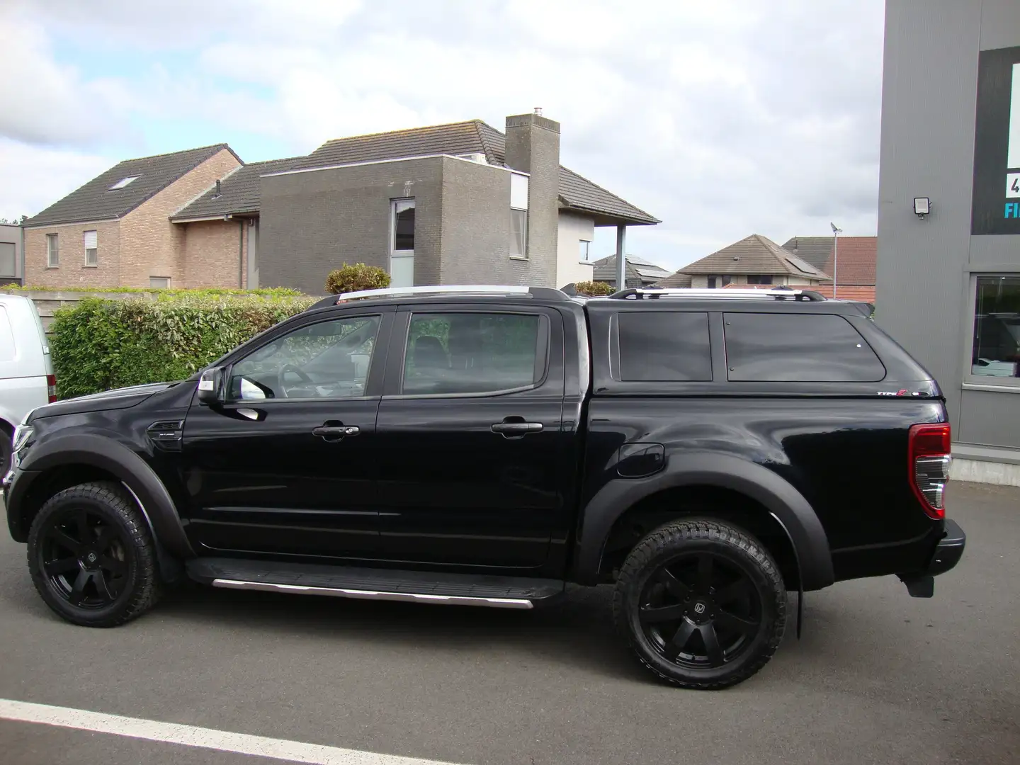 Ford Ranger 212pk, verkocht, vendu, sold ... alu. 20", 12/21 Noir - 2
