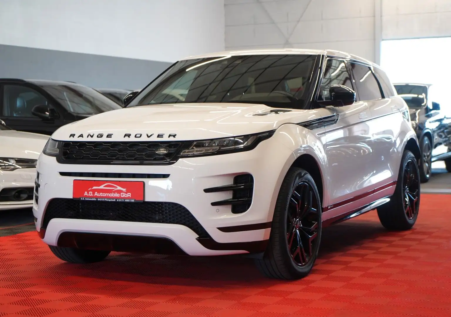 Land Rover Range Rover Evoque R-Dynamic D180 S 4x4 Weiß - 1