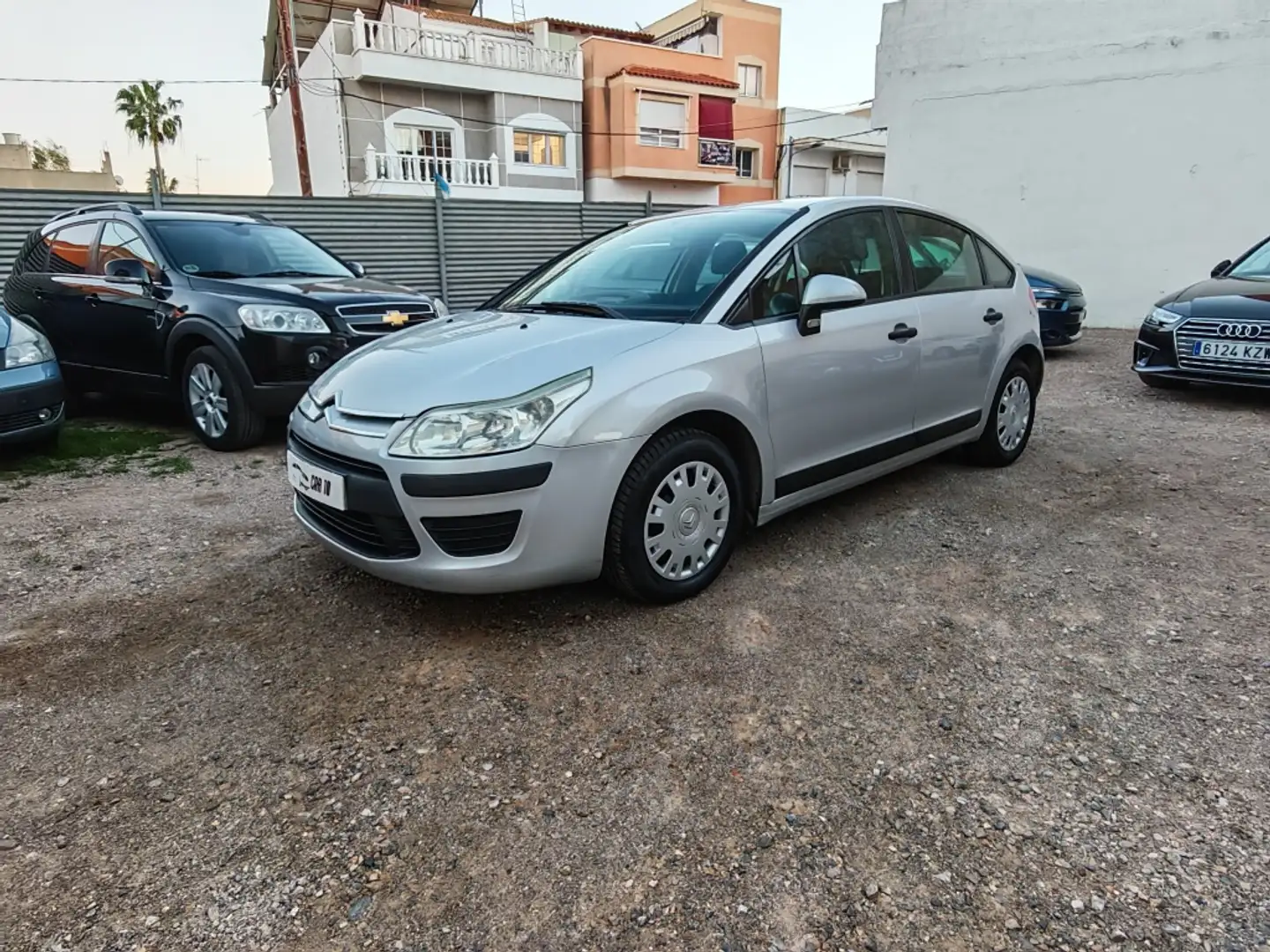 Citroen C4 1.4i 16v Cool Grau - 2