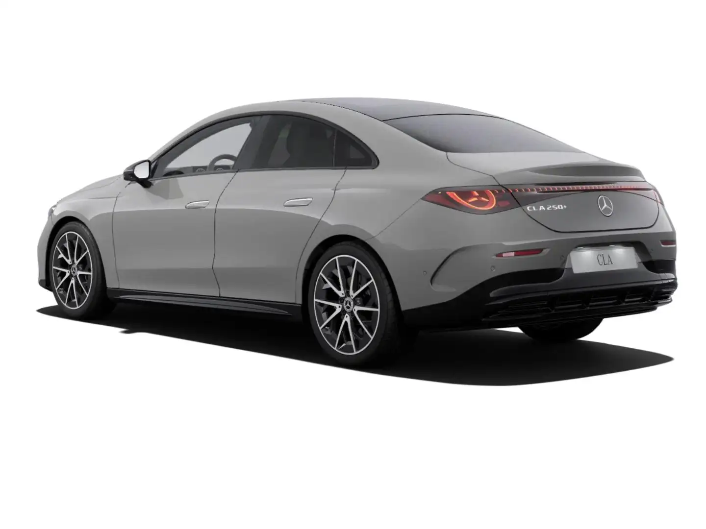 Mercedes-Benz CLA 250 250+ Launch Edition / AMG Line / Panoramadak / 19- Grijs - 2