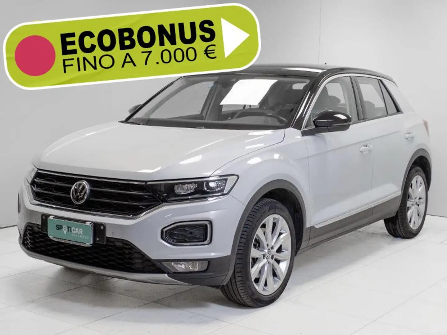 Volkswagen T-Roc 2017 2.0 tdi Advanced 150cv Blanco - 1