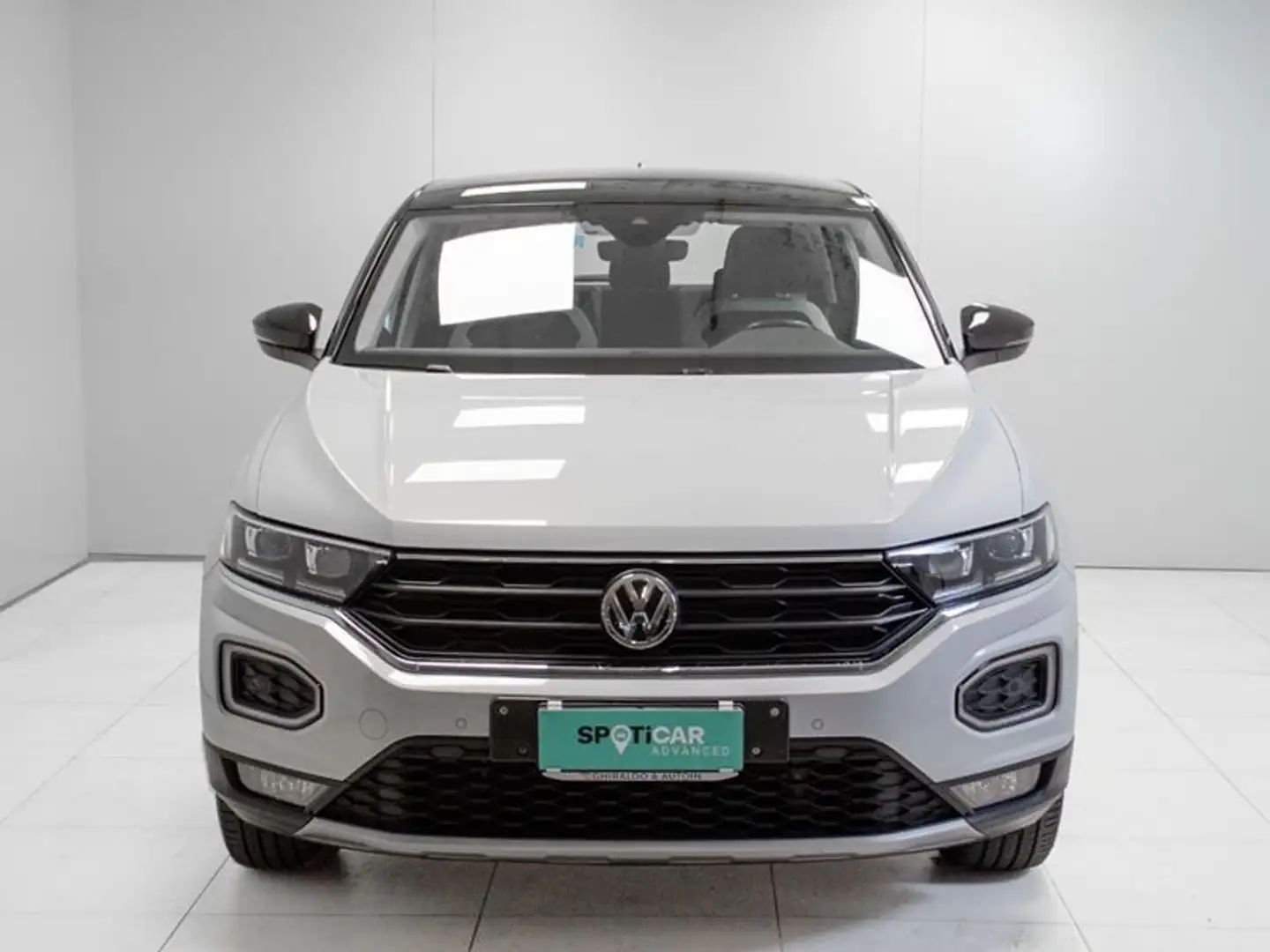 Volkswagen T-Roc 2017 2.0 tdi Advanced 150cv Bianco - 2